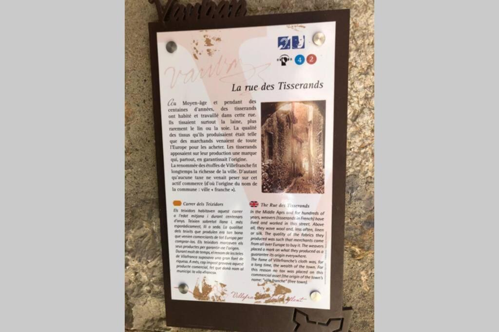 Les Maisons Du Conflent, Maisons Familiales En Pierre Au Coeur Des Remparts Villefranche-de-Conflent Kültér fotó