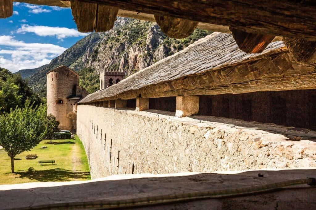 Les Maisons Du Conflent, Maisons Familiales En Pierre Au Coeur Des Remparts Villefranche-de-Conflent Kültér fotó