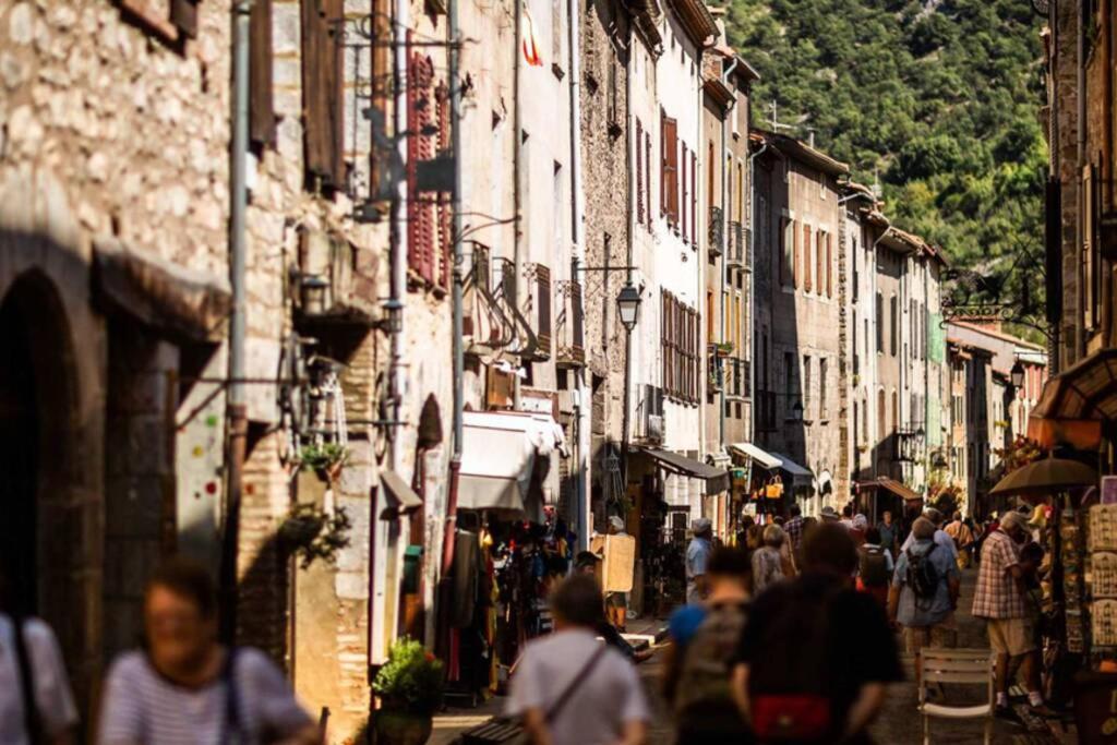 Les Maisons Du Conflent, Maisons Familiales En Pierre Au Coeur Des Remparts Villefranche-de-Conflent Kültér fotó