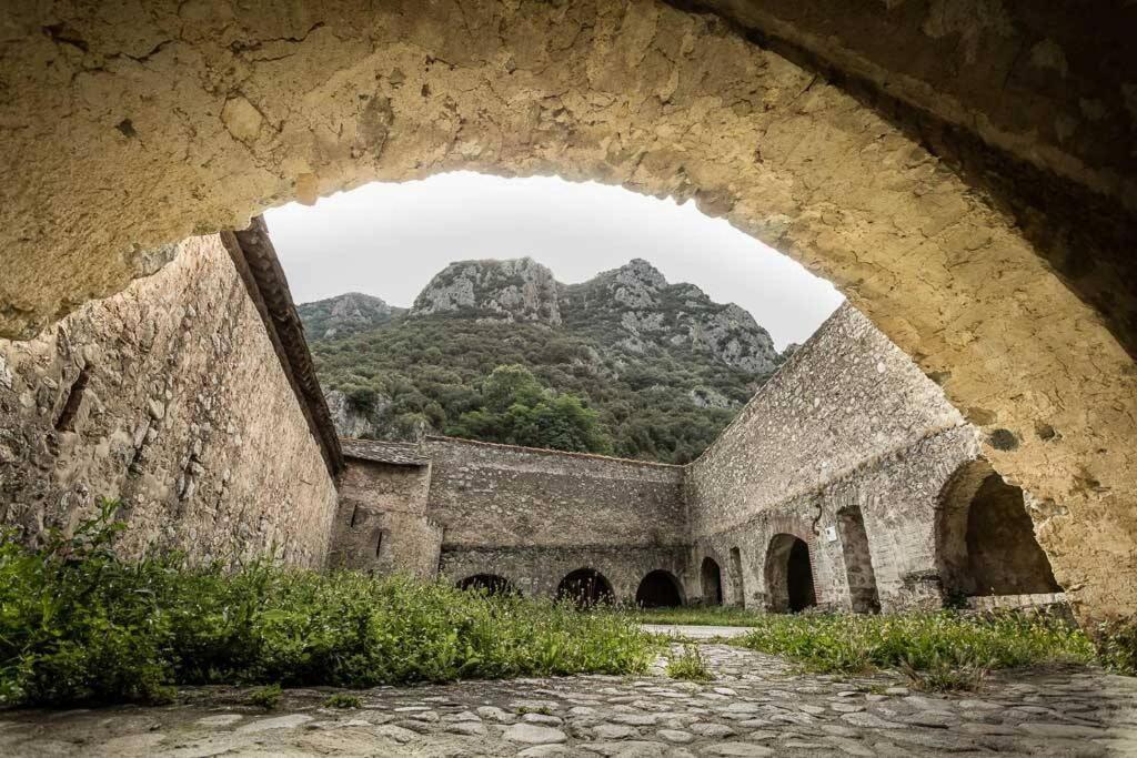 Les Maisons Du Conflent, Maisons Familiales En Pierre Au Coeur Des Remparts Villefranche-de-Conflent Kültér fotó
