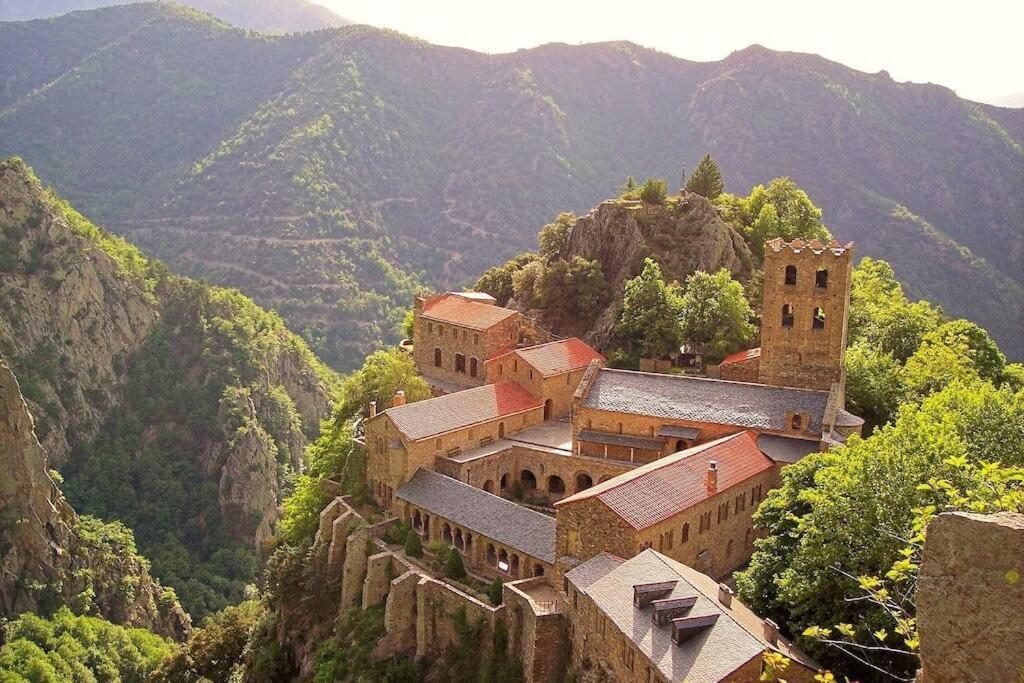 Les Maisons Du Conflent, Maisons Familiales En Pierre Au Coeur Des Remparts Villefranche-de-Conflent Kültér fotó