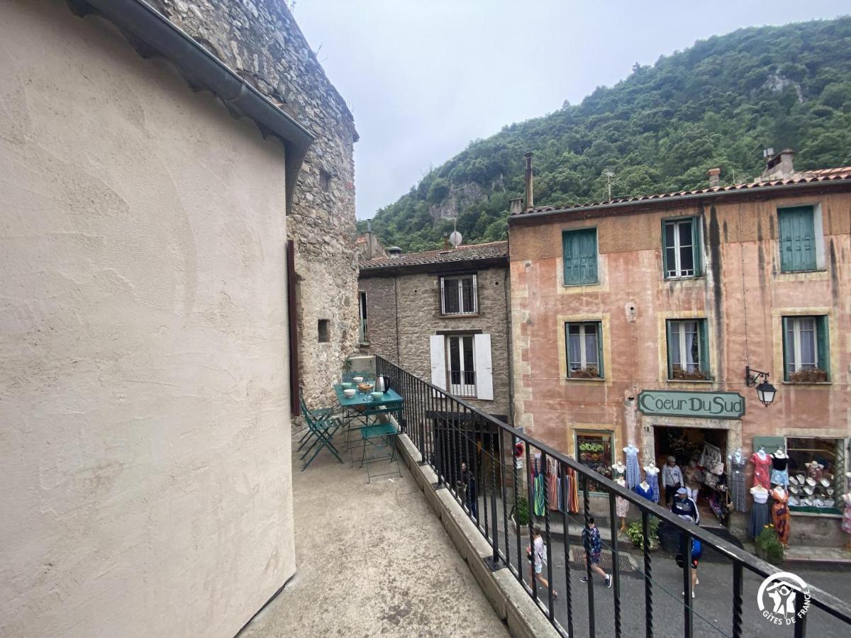 Les Maisons Du Conflent, Maisons Familiales En Pierre Au Coeur Des Remparts Villefranche-de-Conflent Kültér fotó