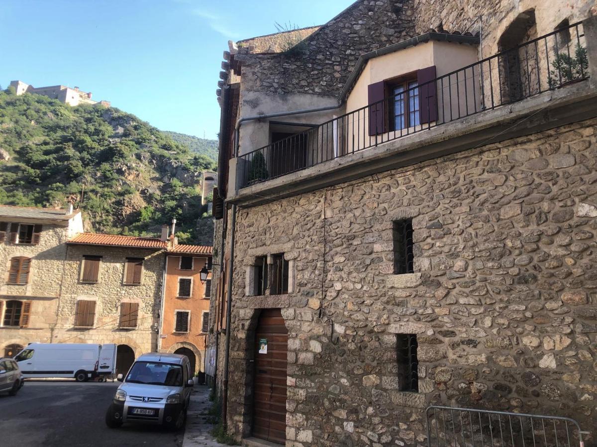 Les Maisons Du Conflent, Maisons Familiales En Pierre Au Coeur Des Remparts Villefranche-de-Conflent Kültér fotó